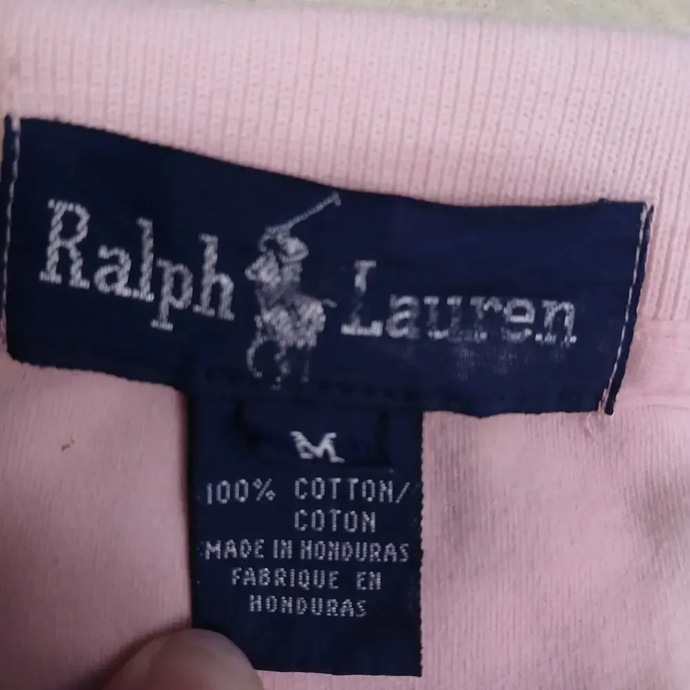 Polo Ralph Lauren Men's Salmon Pink Short Sleeve Polo Shirt M